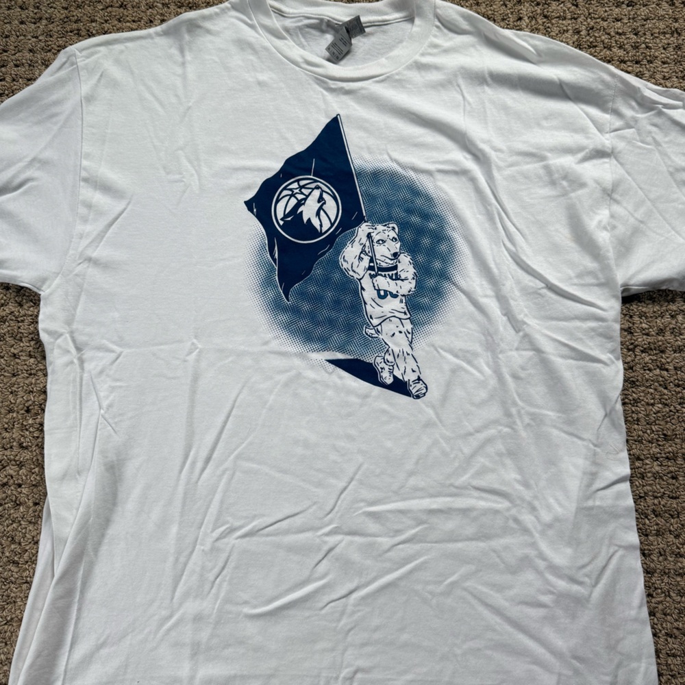 Minnesota Timberwolves playoff T shirt